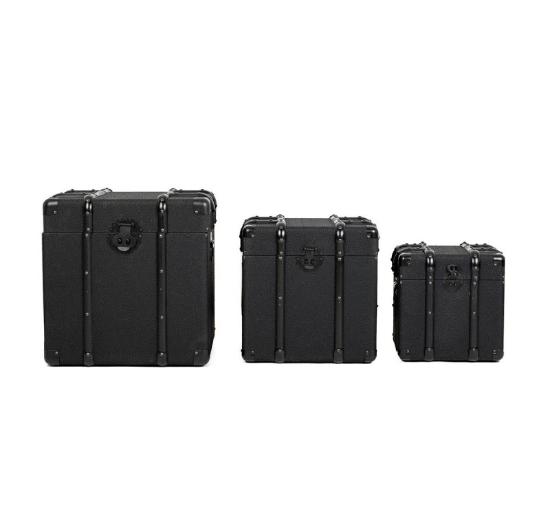 KARE skrzynia VOYAGE L czarna