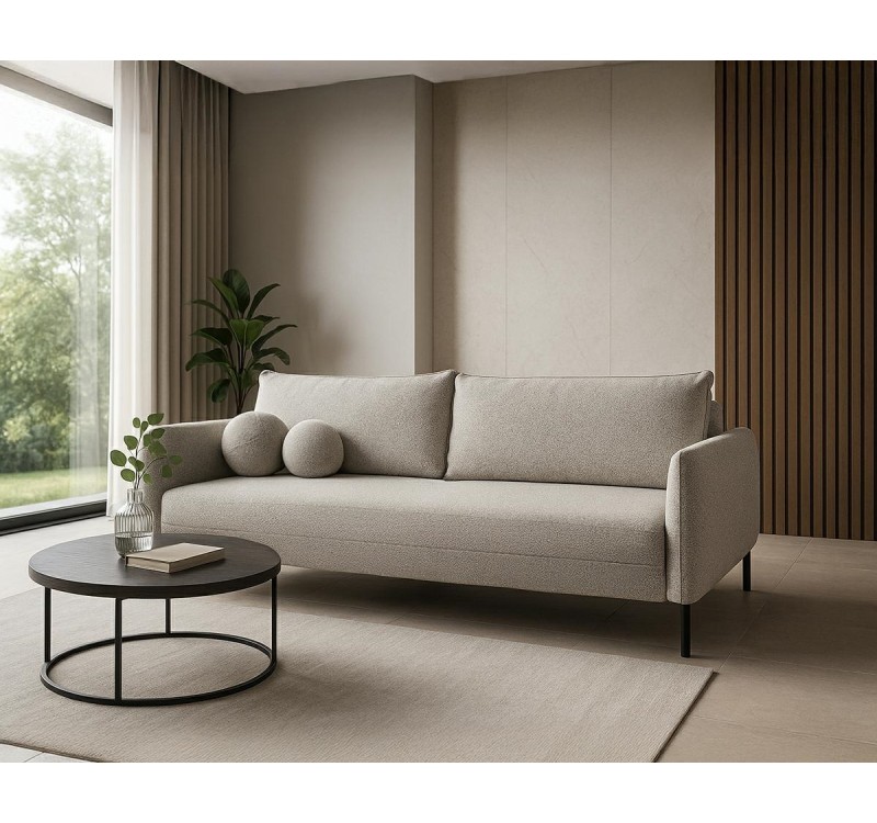 Sofa AURORA z funkcją spania - II grupa   tkanin