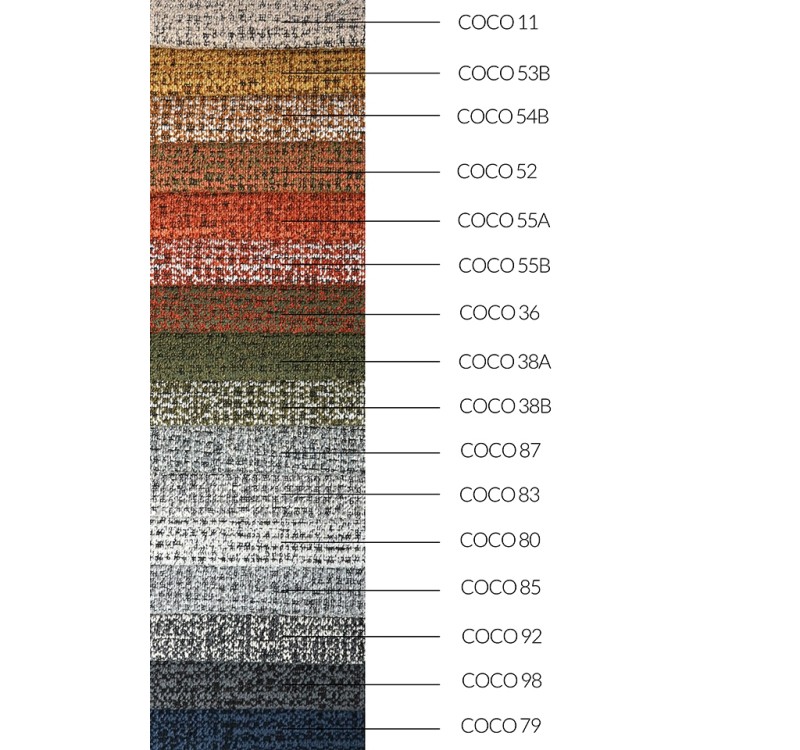 Sofa AURORA z funkcją spania - III grupa  tkanin