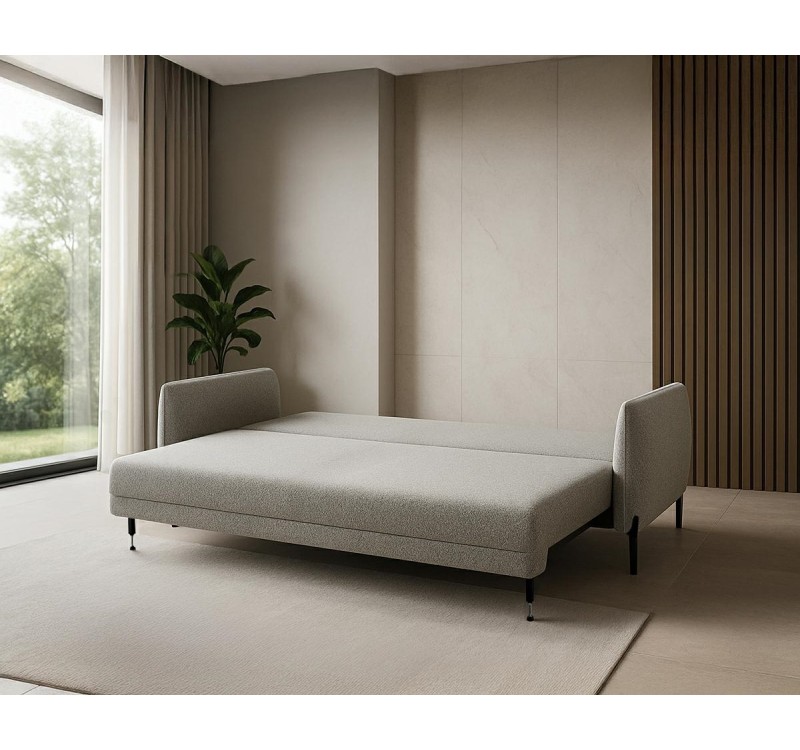 Sofa AURORA z funkcją spania - III grupa  tkanin