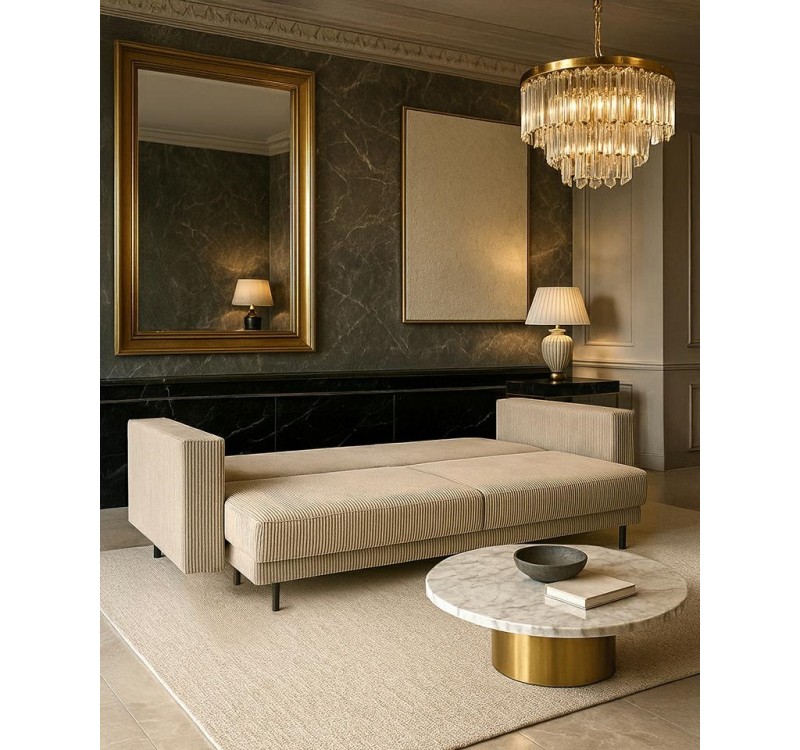 Sofa ADELE z funkcją spania - I grupa     tkanin