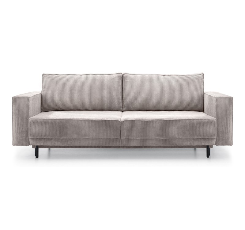 Sofa ADELE z funkcją spania - tkanina     dedykowana