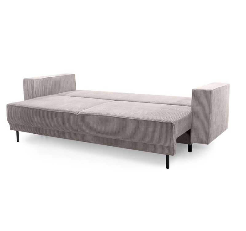 Sofa ADELE z funkcją spania - tkanina     dedykowana