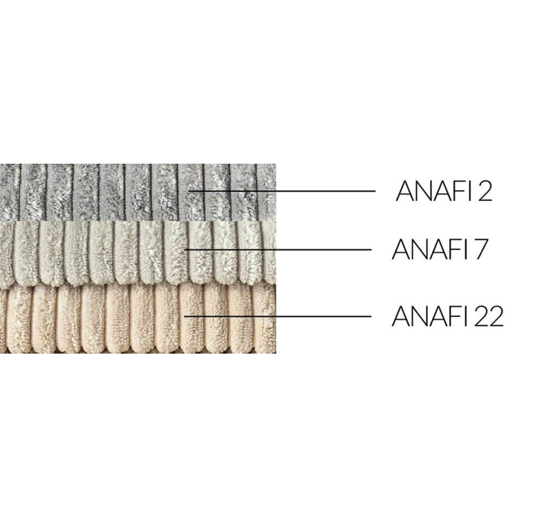 Sofa ADELE z funkcją spania - tkanina     dedykowana