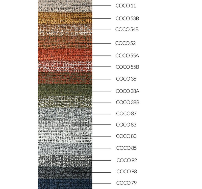 Sofa ADELE z funkcją spania - III grupa   tkanin