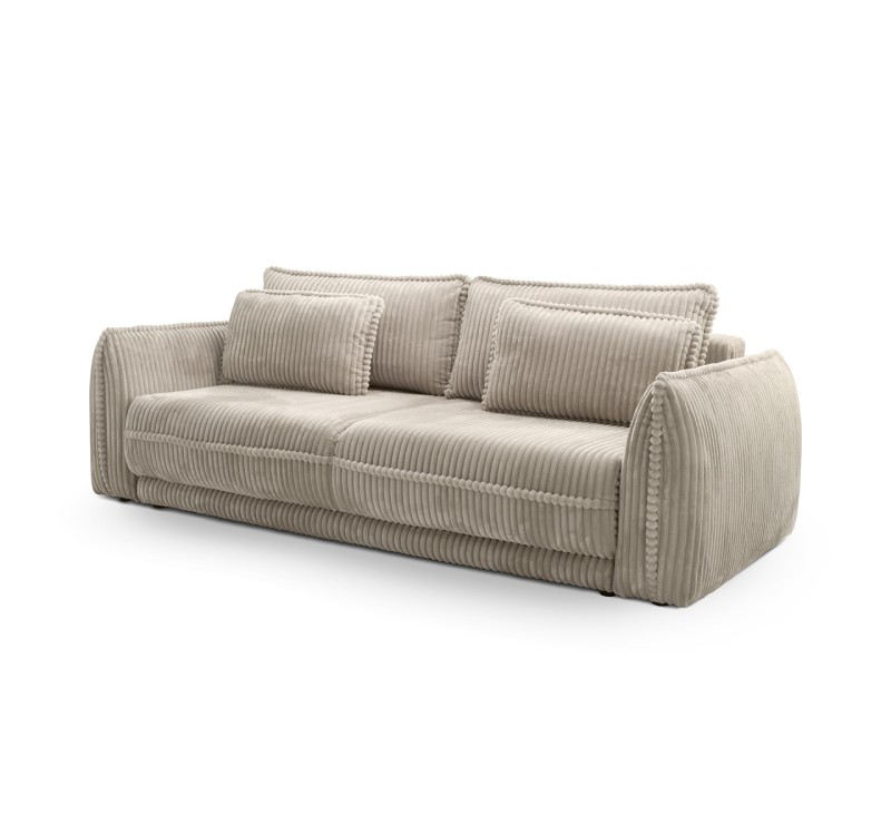 Sofa NOA z funkcją spania - II grupa      tkanin