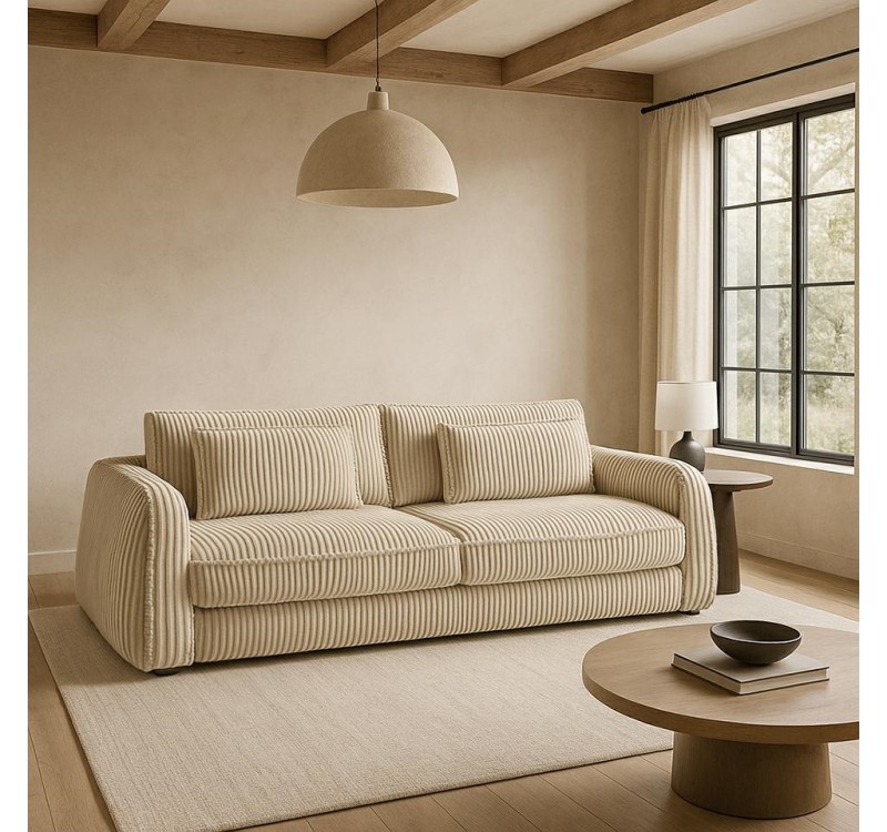 Sofa NOA z funkcją spania - II grupa      tkanin