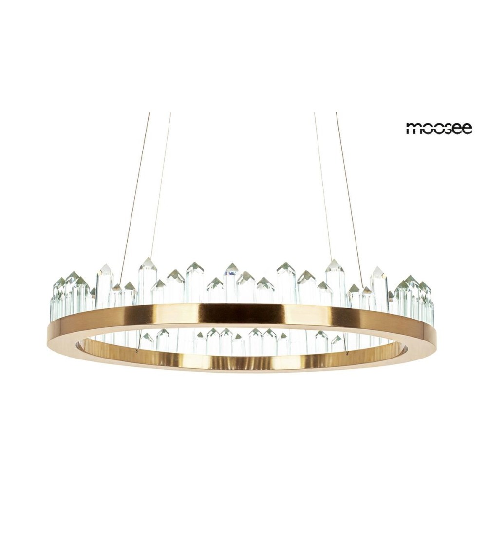 MOOSEE lampa wisząca NENUFAR złota