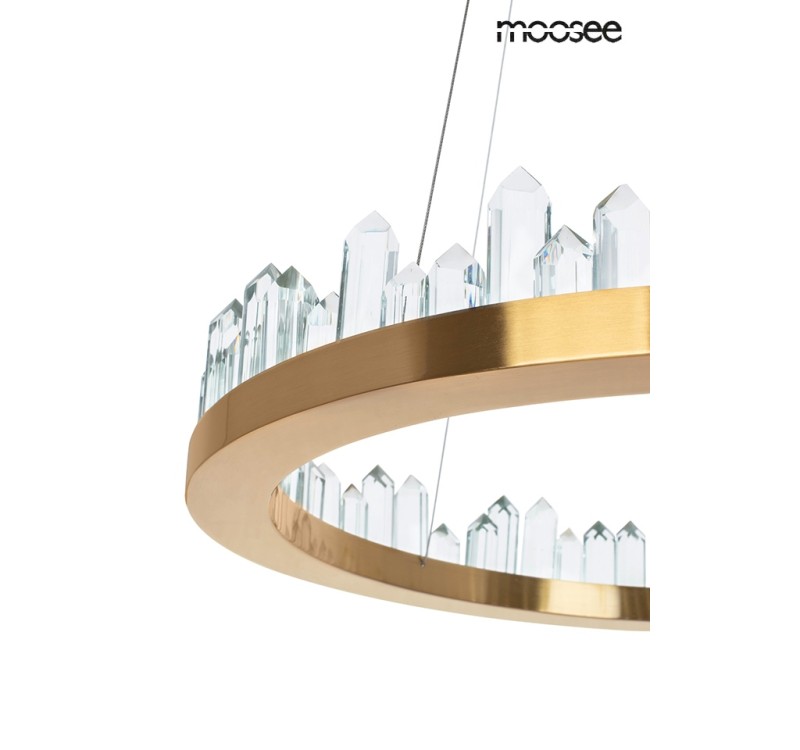 MOOSEE lampa wisząca NENUFAR złota