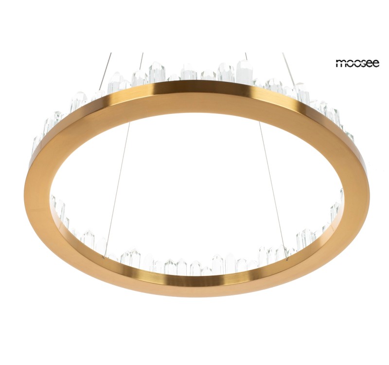 MOOSEE lampa wisząca NENUFAR złota