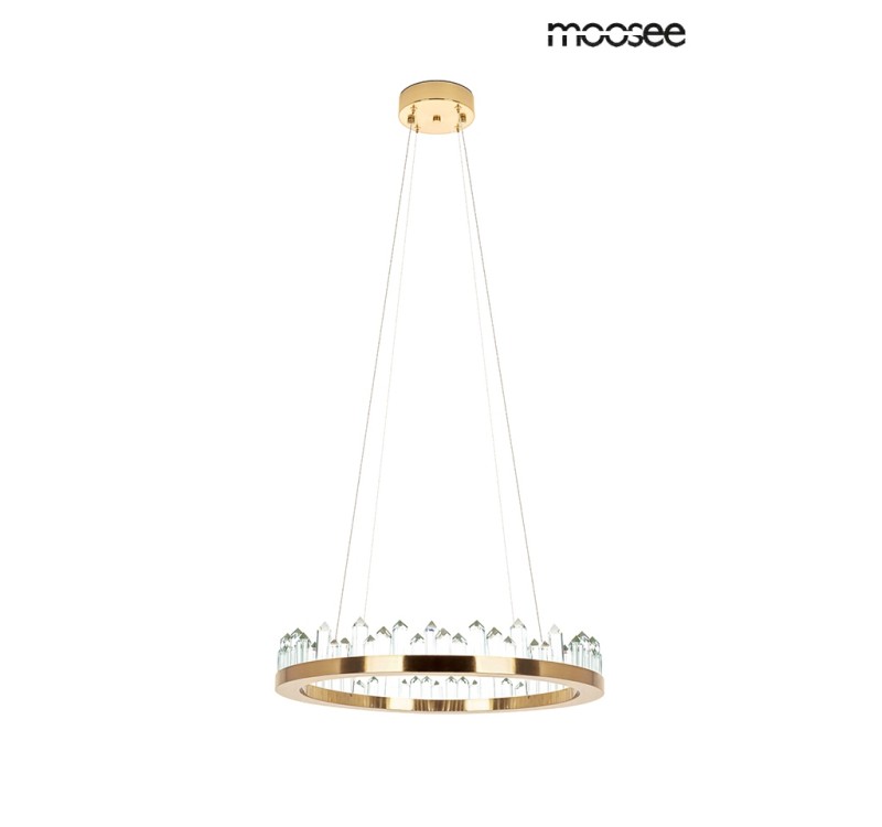 MOOSEE lampa wisząca NENUFAR złota