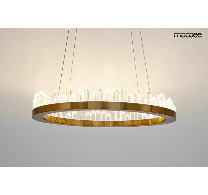 MOOSEE lampa wisząca NENUFAR złota