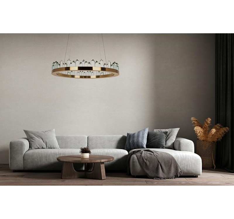 MOOSEE lampa wisząca NENUFAR złota