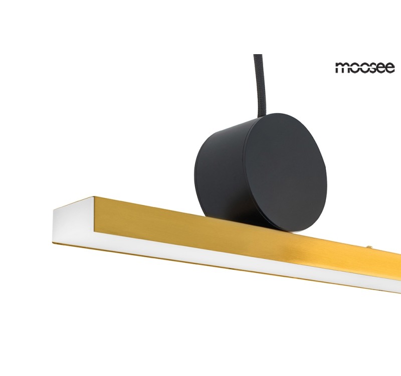 MOOSEE lampa wisząca WAND 80 złota