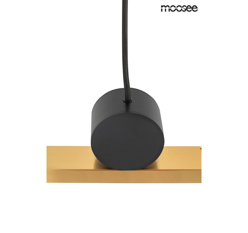 MOOSEE lampa wisząca WAND 80 złota