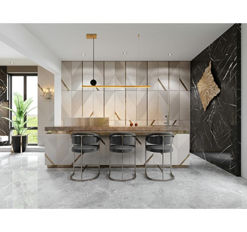 MOOSEE lampa wisząca WAND 80 złota