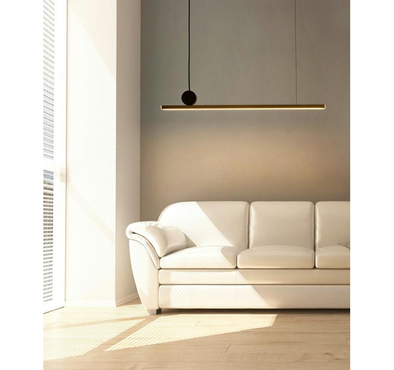 MOOSEE lampa wisząca WAND 80 złota